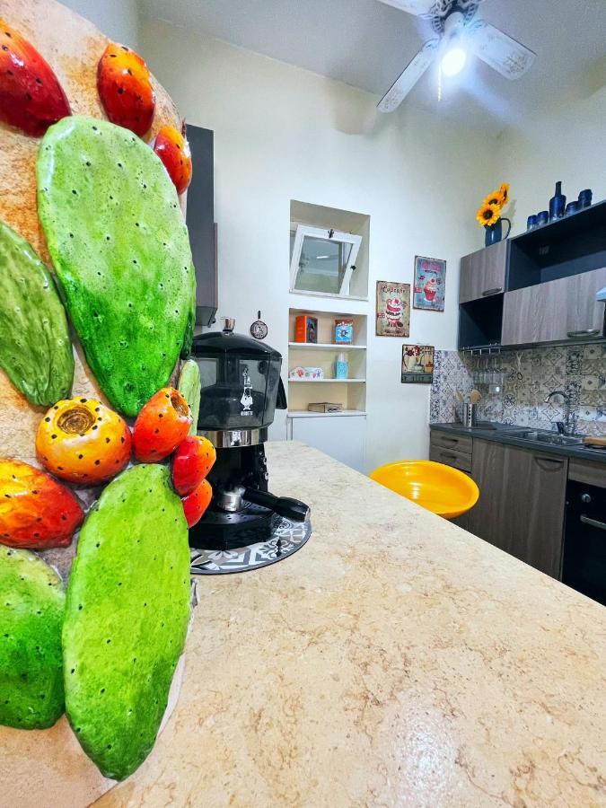 Appartement La Trinacria Mare à Palerme Extérieur photo