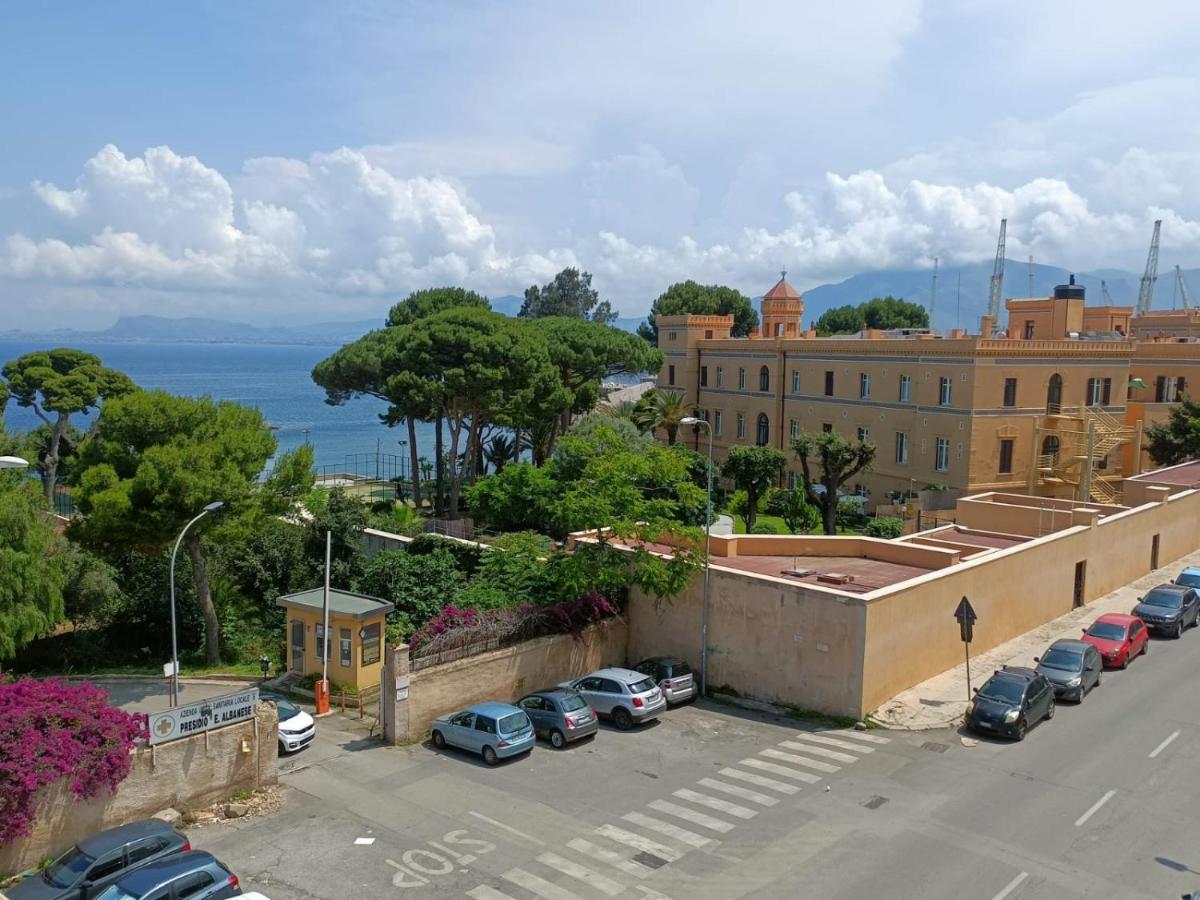 Appartement La Trinacria Mare à Palerme Extérieur photo