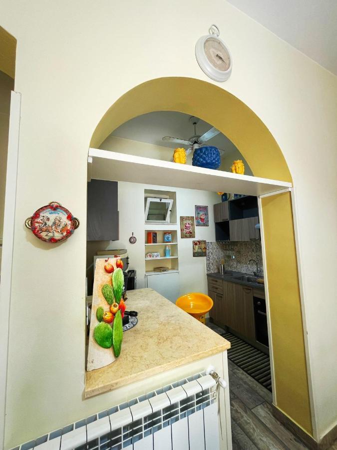 Appartement La Trinacria Mare à Palerme Extérieur photo