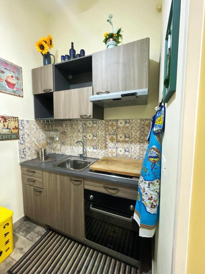 Appartement La Trinacria Mare à Palerme Extérieur photo