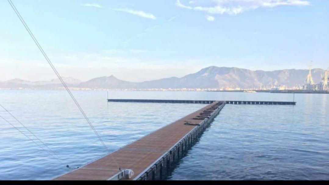 Appartement La Trinacria Mare à Palerme Extérieur photo