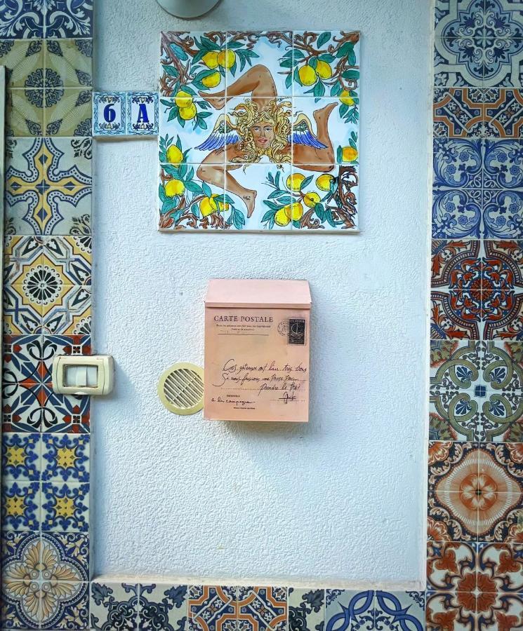 Appartement La Trinacria Mare à Palerme Extérieur photo